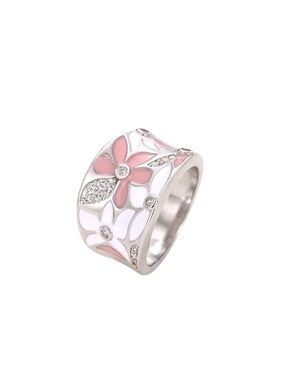 Flower Modern Design Ring